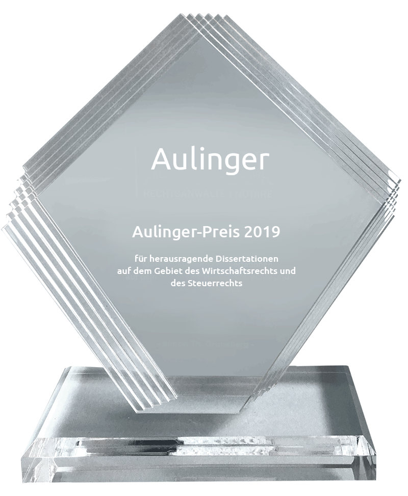 Aulinger-Preis 2019