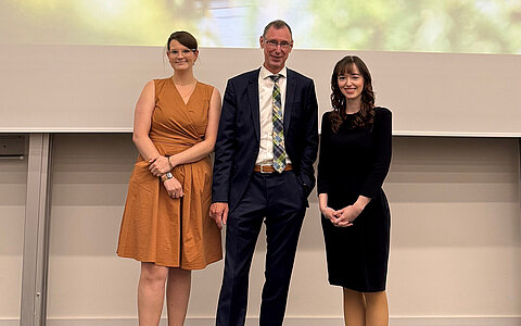 18. Verleihung des Aulinger-Preises an der Juristischen Fakultät der RUB